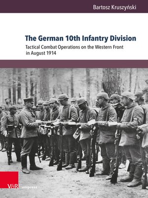 cover image of The German 10th Infantry Division